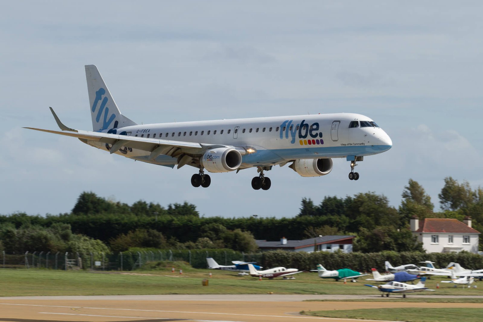 Cheap Flights to Jersey (JER) Airport - Compare Deals From £20