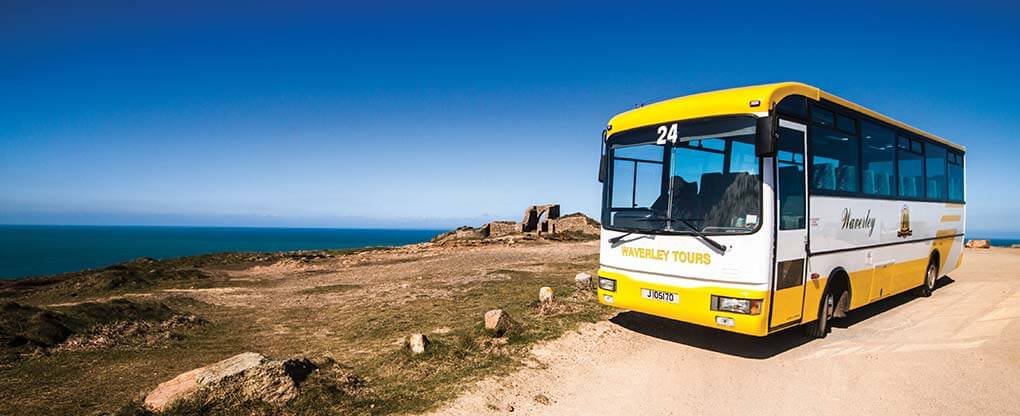coach tours to jersey