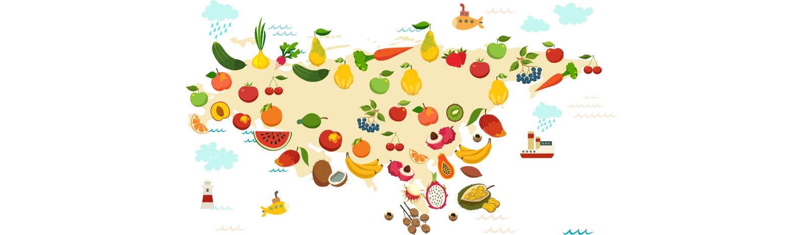 food tourism countries